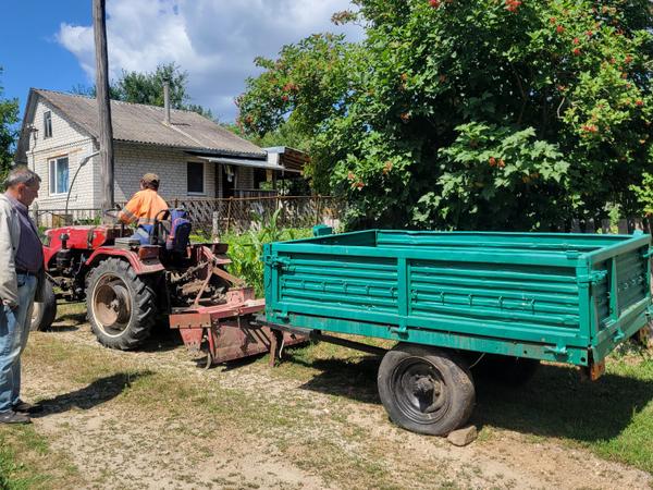 Причіп тракторний photo