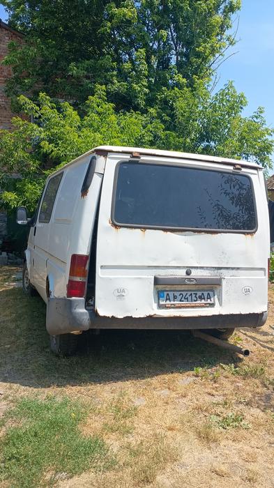 Продам форт транзит 1999 на запчастини photo 2