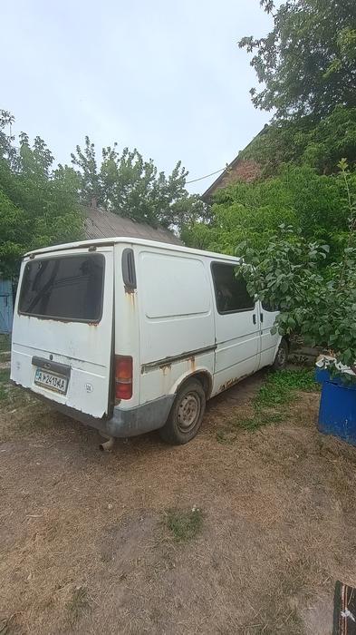 Продам форт транзит 1999 на запчастини photo 3