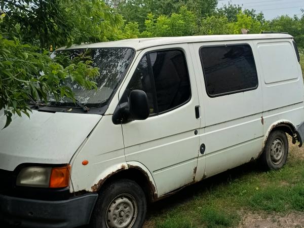 Продам форт транзит 1999 на запчастини photo