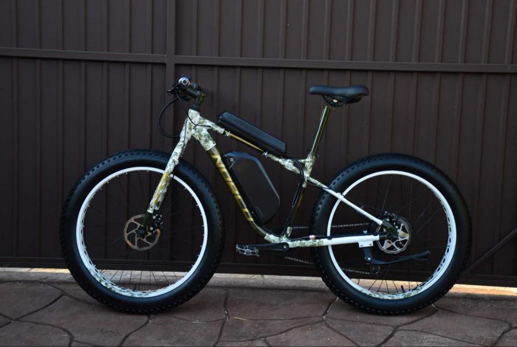 Велосипед фетбайк Norco Bigfoot, 1200w фото 1