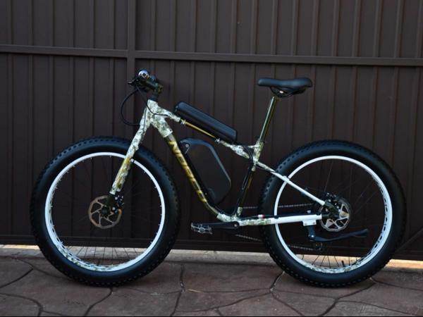 Велосипед фетбайк Norco Bigfoot, 1200w фото