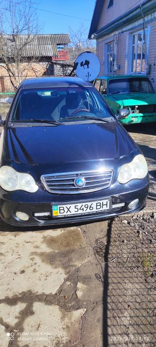 Geely ck2 2012року 1.5 бензин фото 6