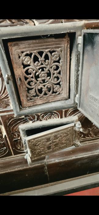 Піч кахельна піч безкоштовно австрійський кафель фото 3