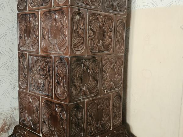 Піч кахельна піч безкоштовно австрійський кафель фото