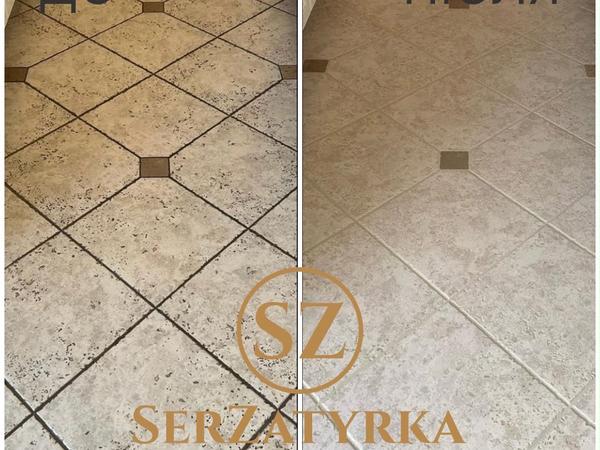 Реставрація швів плитки Львів | SERZATYRKA фото