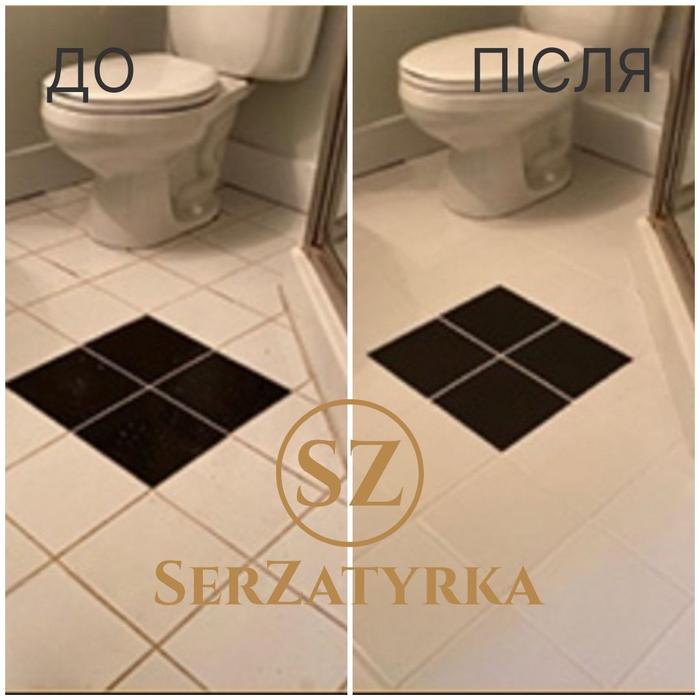 Реставрація міжплиткових швів Львів | SERZATYRKA фото 8