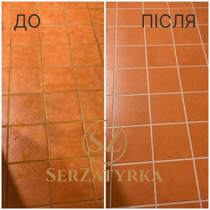 Реставрація міжплиткових швів Львів | SERZATYRKA фото 11