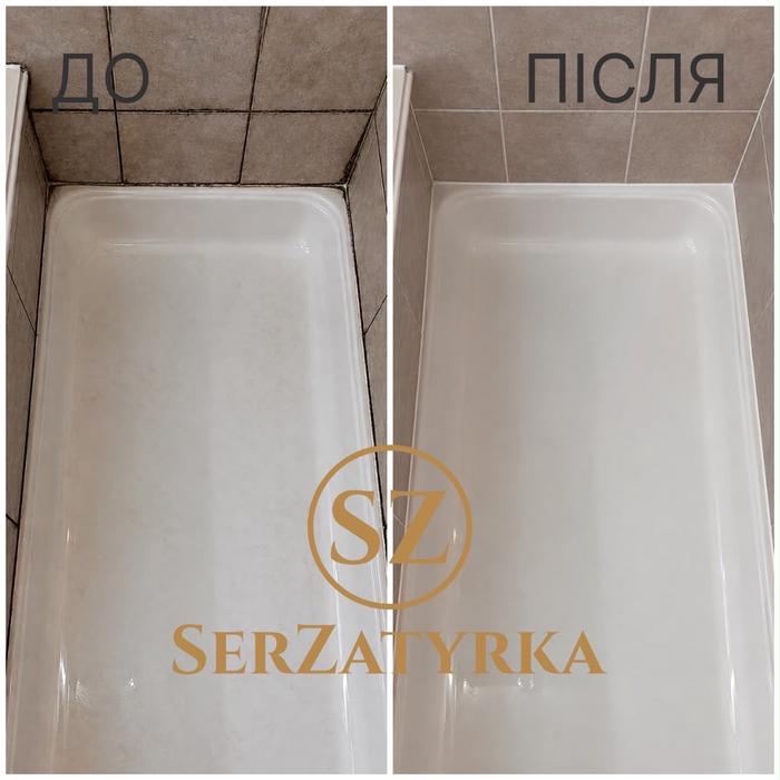 Перефугування швів плитки Львів | SERZATYRKA фото 2