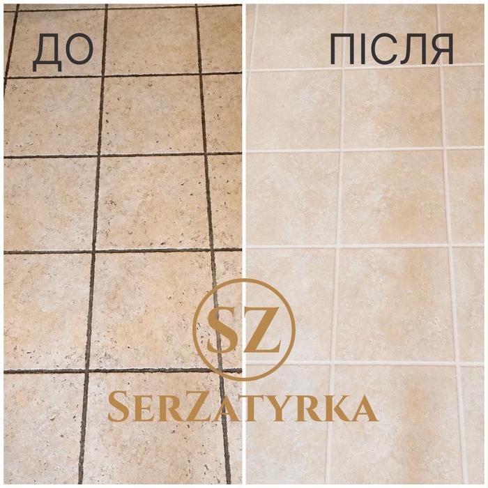 Перефугування швів плитки Львів | SERZATYRKA фото 3