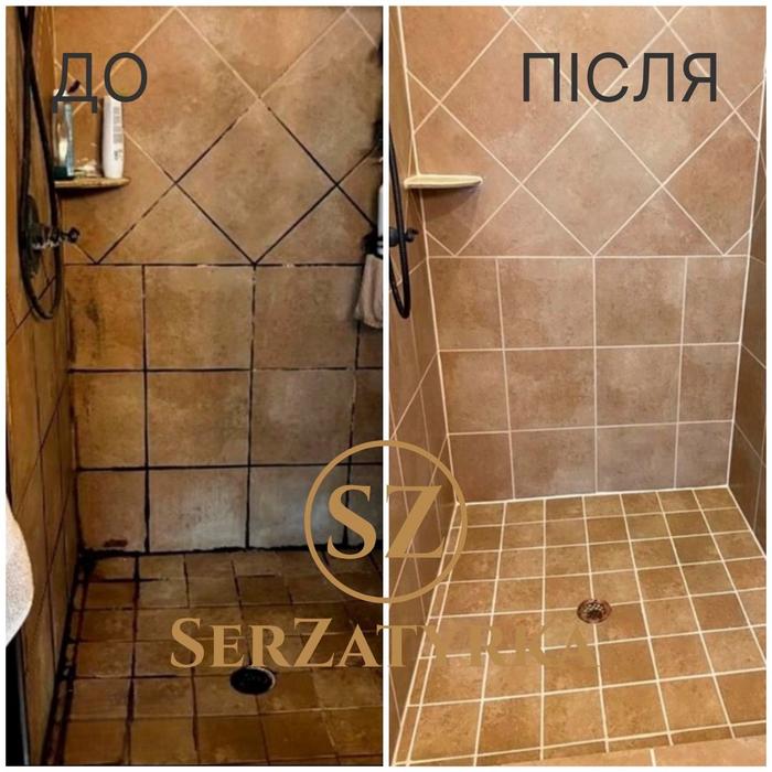 Перефугування швів плитки Львів | SERZATYRKA фото 6