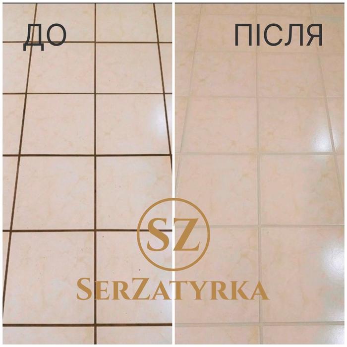 Перефугування швів плитки Львів | SERZATYRKA фото 12