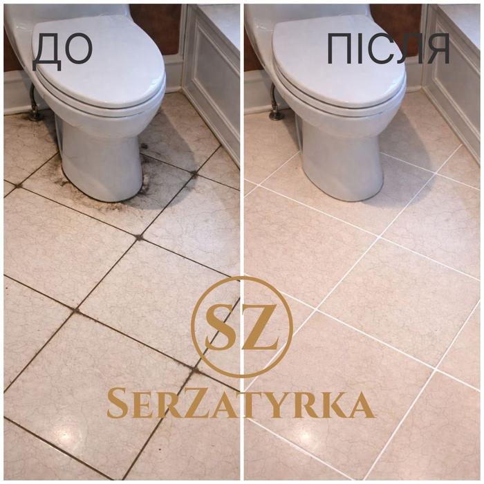 Відновлення швів плитки Львів | SERZATYRKA фото 3