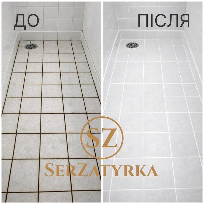 Відновлення швів плитки Львів | SERZATYRKA фото 9