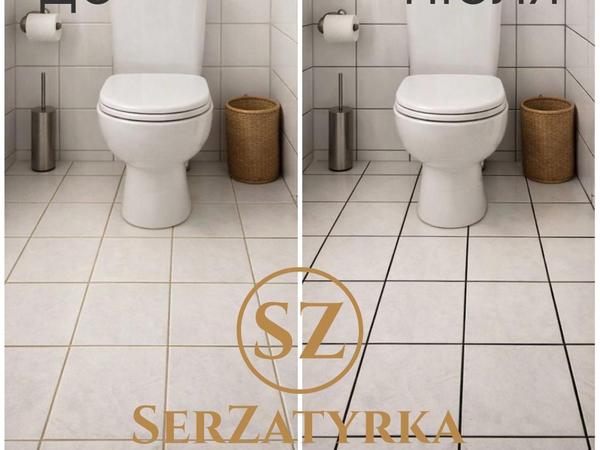 Відновлення швів плитки Львів | SERZATYRKA фото