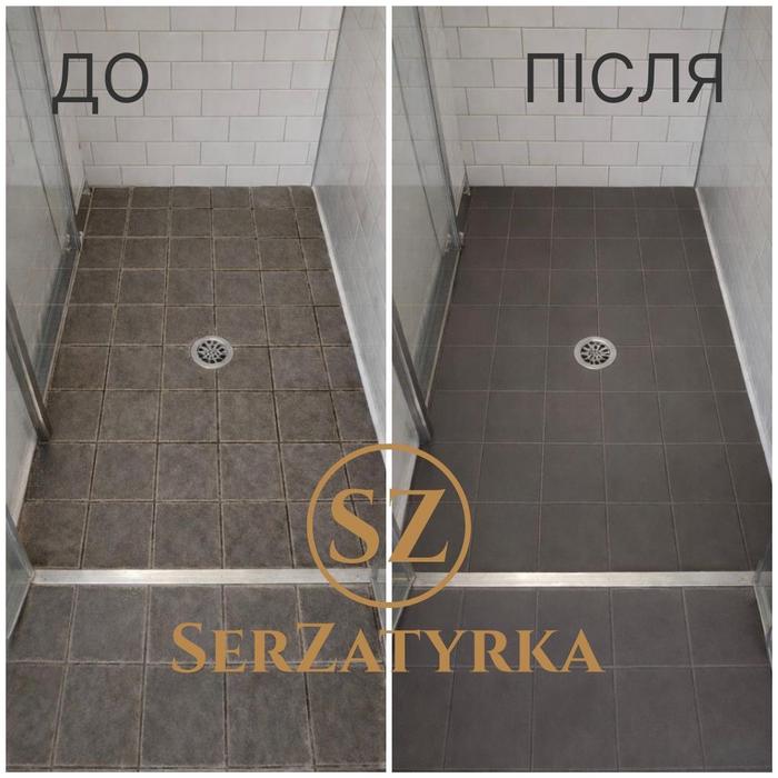 Заміна затирки між плиткою Львів | SERZATYRKA фото 9