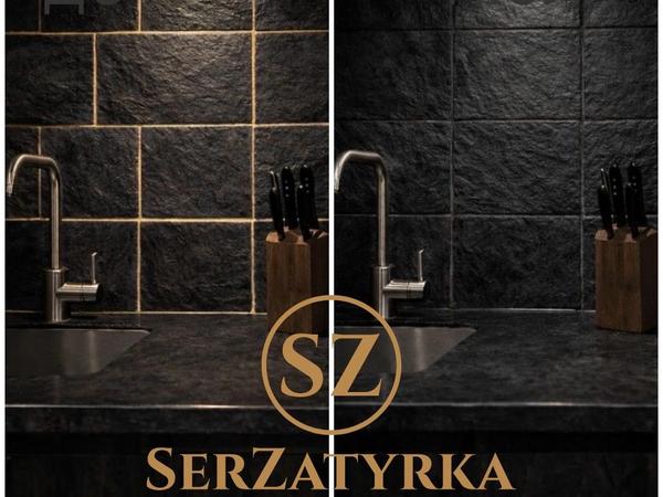 Заміна затирки між плиткою Львів | SERZATYRKA фото