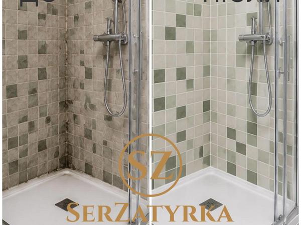 Заміна герметика у ванній Львів | SERZATYRKA фото