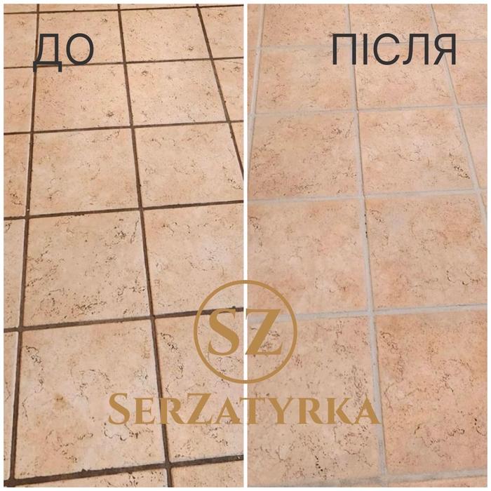 Реставрація міжплиточних швів Львів | SERZATYRKA фото 4
