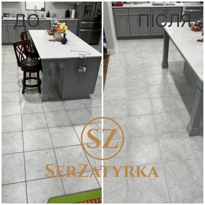 Відновлення міжплиточних швів Львів | SERZATYRKA фото 2