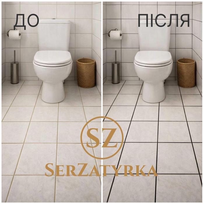Відновлення міжплиточних швів Львів | SERZATYRKA фото 3