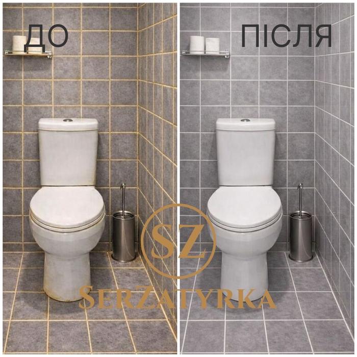 Відновлення міжплиточних швів Львів | SERZATYRKA фото 8