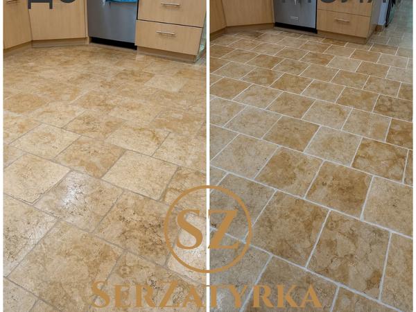 Заміна затирки між плиткою Львів | SERZATYRKA фото