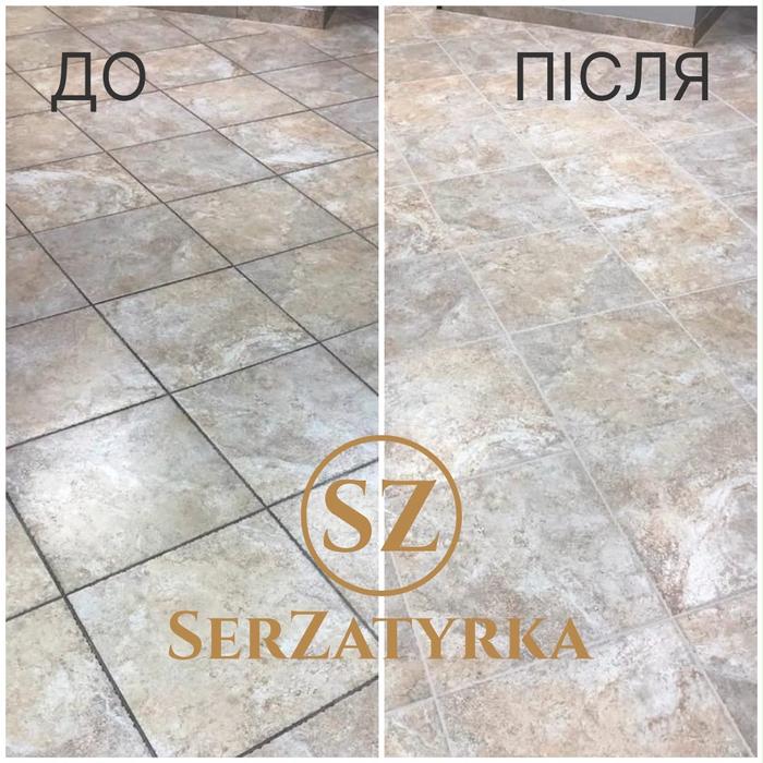 Відновлення швів між плиткою Львів | SERZATYRKA фото 12