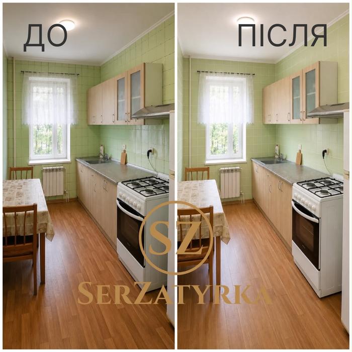 Заміна затирки між плиткою Львів | SERZATYKA фото 3
