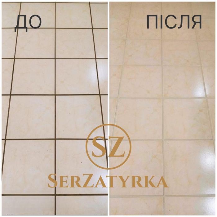 Заміна затирки між плиткою Львів | SERZATYKA фото 4