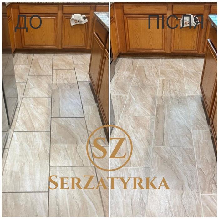 Заміна затирки між плиткою Львів | SERZATYKA фото 11