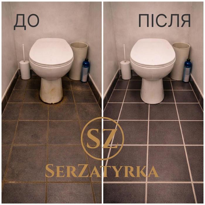 Реставрація міжплиткових швів Львів | SERZATYRKA фото 10