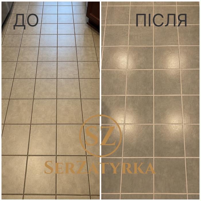 Перефугування швів плитки Львів | SERZATYRKA фото 4