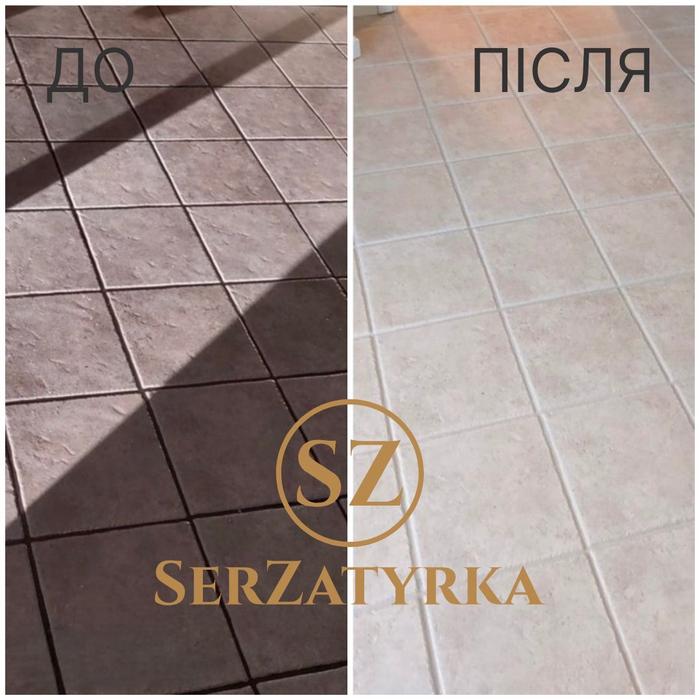 Відновлення швів плитки Львів | SERZATYRKA фото 4