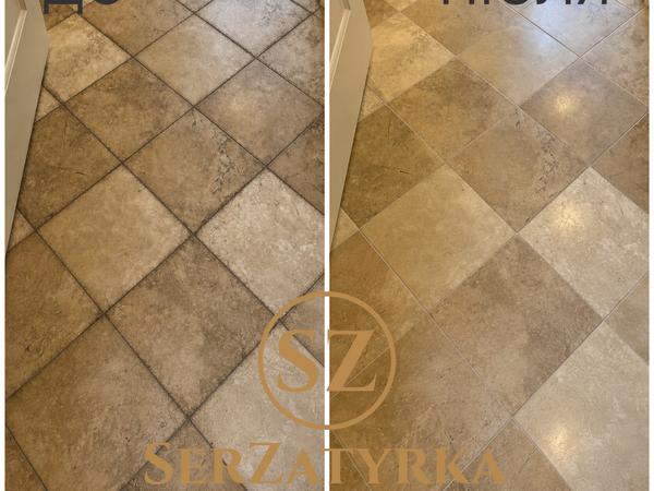 Відновлення швів плитки Львів | SERZATYRKA фото