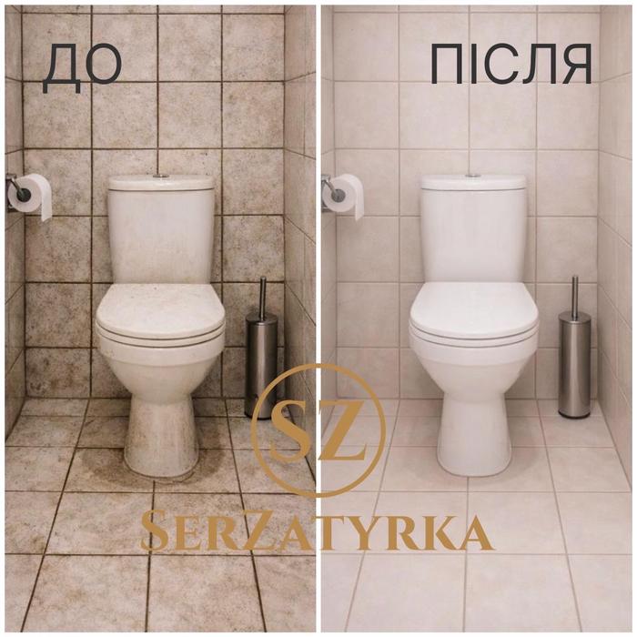 Заміна затирки між плиткою Львів | SERZATYRKA фото 8