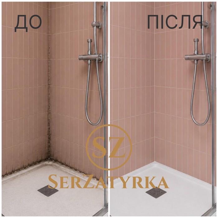Заміна герметика у ванній Львів | SERZATYRKA фото 9