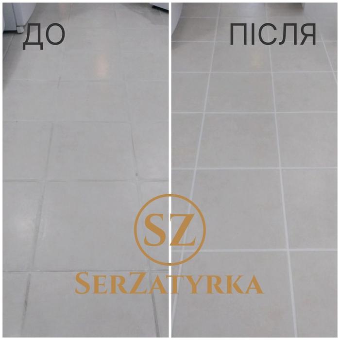 Реставрація міжплиточних швів Львів | SERZATYRKA фото 5