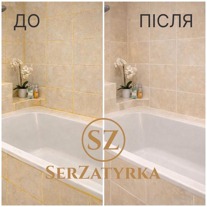 Відновлення міжплиточних швів Львів | SERZATYRKA фото 6