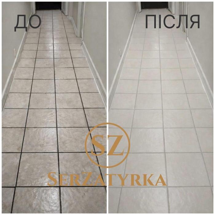 Відновлення міжплиточних швів Львів | SERZATYRKA фото 12