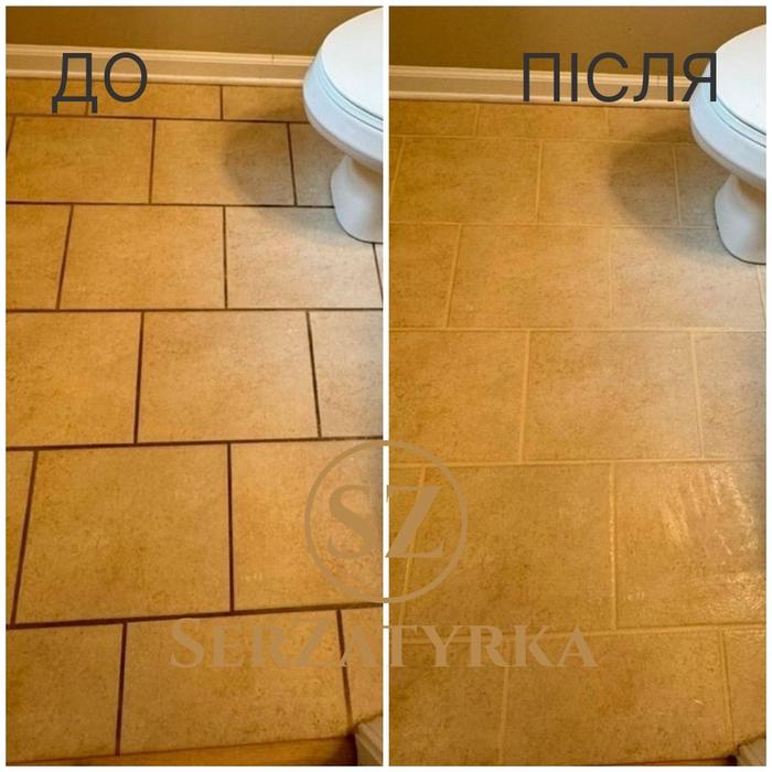 Заміна затирки між плиткою Львів | SERZATYKA фото 5