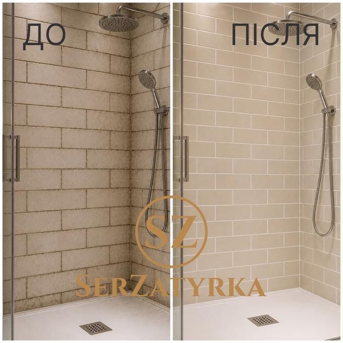 Заміна затирки між плиткою Львів | SERZATYKA фото 10