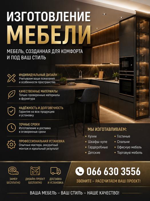 Мебель под заказ фото 1