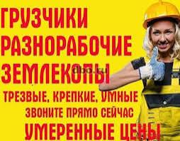 Разнорабочие грузчики подсобники землекопы Одеса фото 2