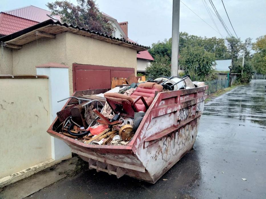 Вывоз мусора,подъем материала,грузчик Одесса фото 4