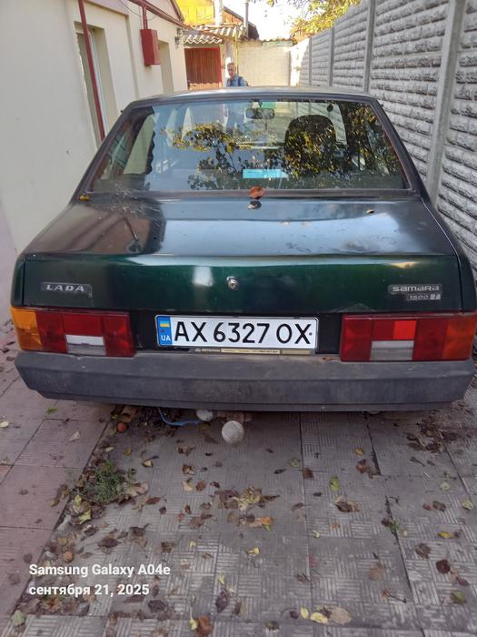 Продам ВАЗ 21099 2003 года фото 2