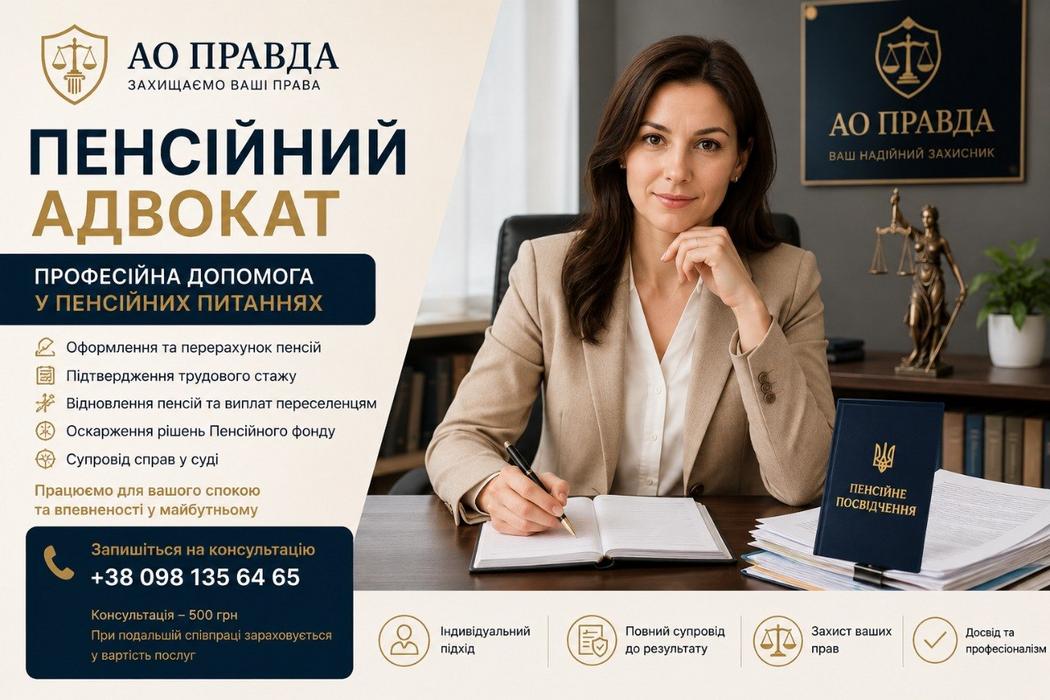 Пенсійний адвокат фото 4