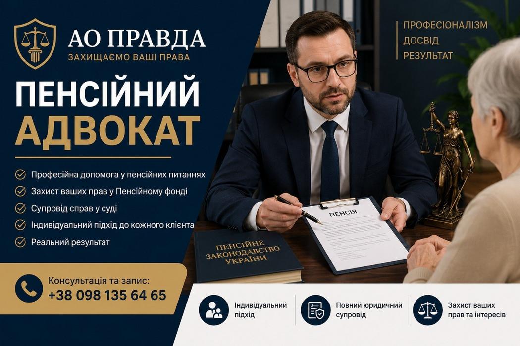 Пенсійний адвокат фото 5