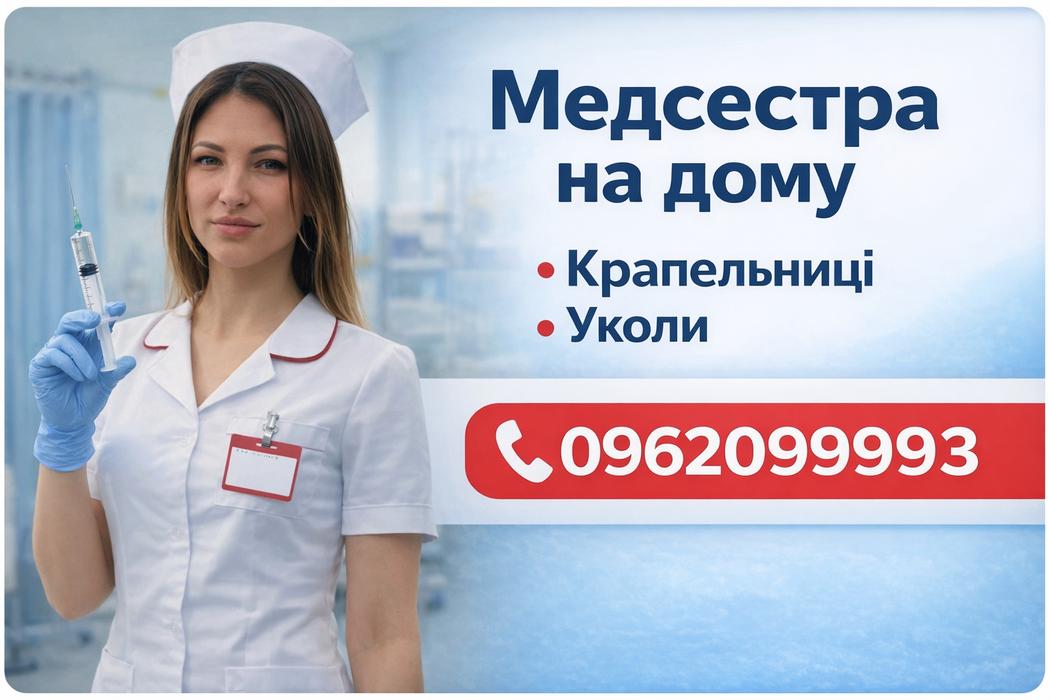 Послуги медсестри фото 1