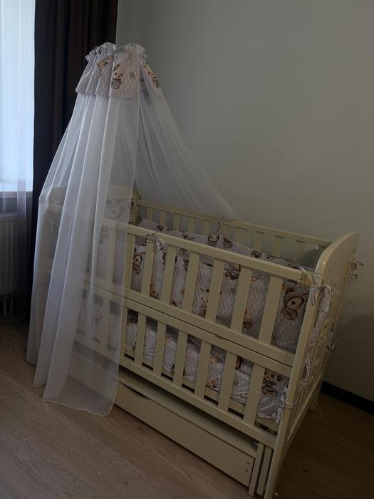 Дитяче ліжечко photo 2